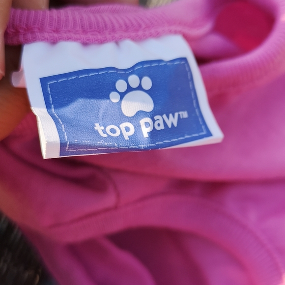 Dog Puppy Pet Tees T-shirts Lot of 2 Pink Summer Clothing - Picture 7 of 14